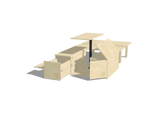 SB CAMPER KIT ABEDUL